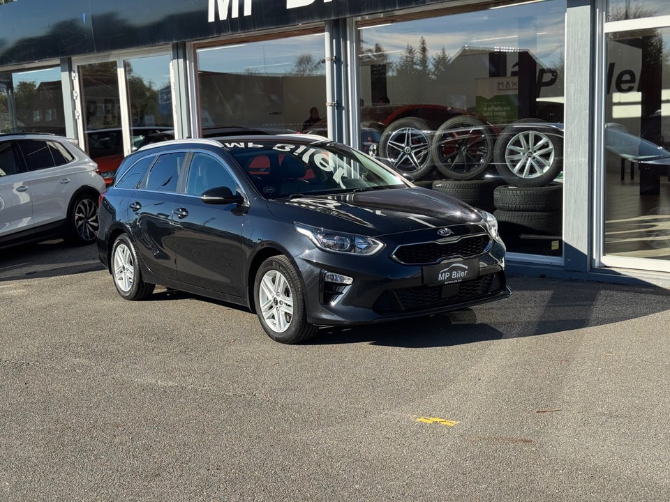 Kia Ceed 1,4 T-GDi Intro Edition SW DCT 5d