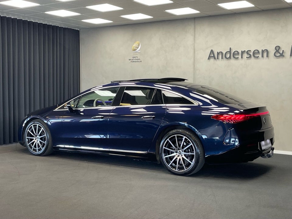 Mercedes EQS580 AMG Line 4Matic 5d