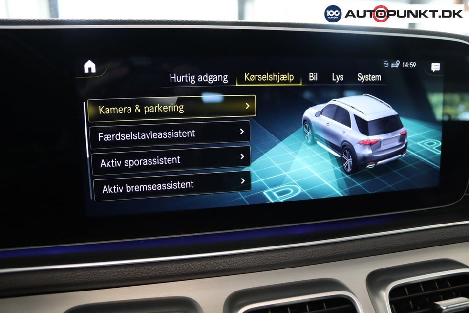 Mercedes GLE350 de 2,0 aut. 4Matic 5d