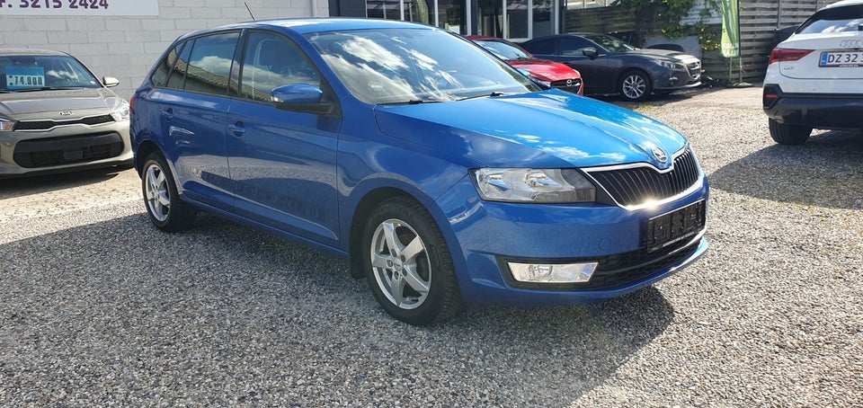 Skoda Rapid 1,2 TSi 90 Ambition Spaceback DSG 5d