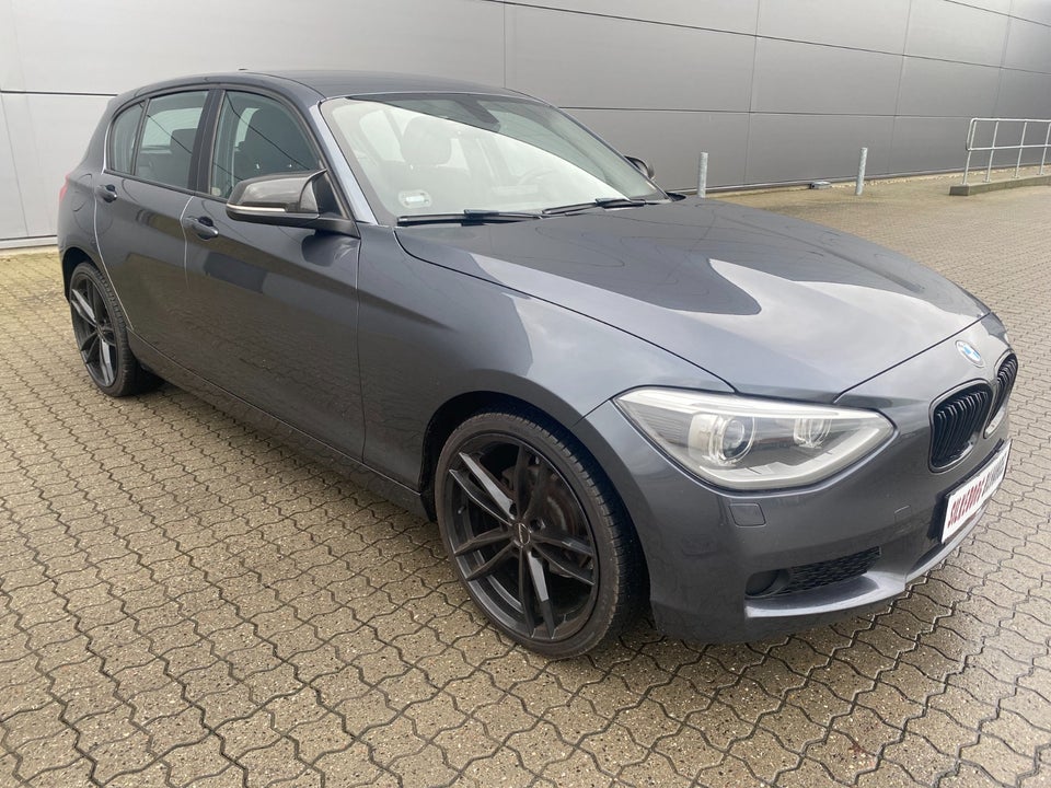 BMW 116d 2,0  5d