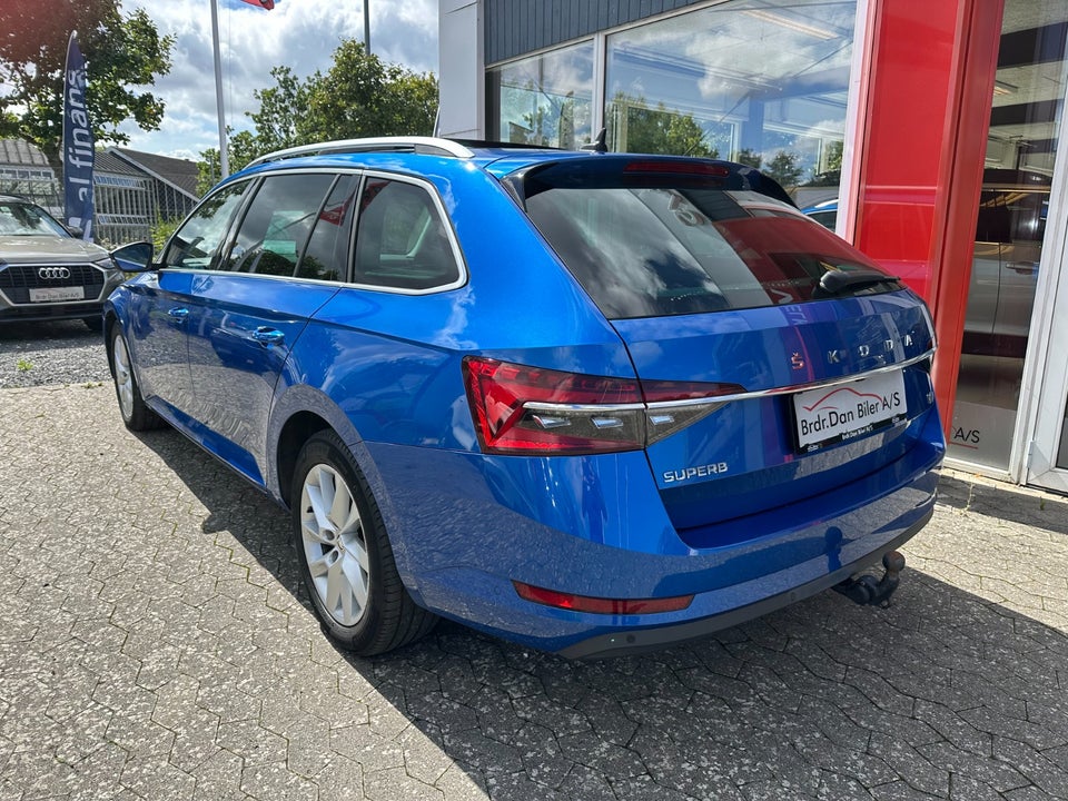 Skoda Superb 1,4 TSi iV Plus Combi DSG 5d