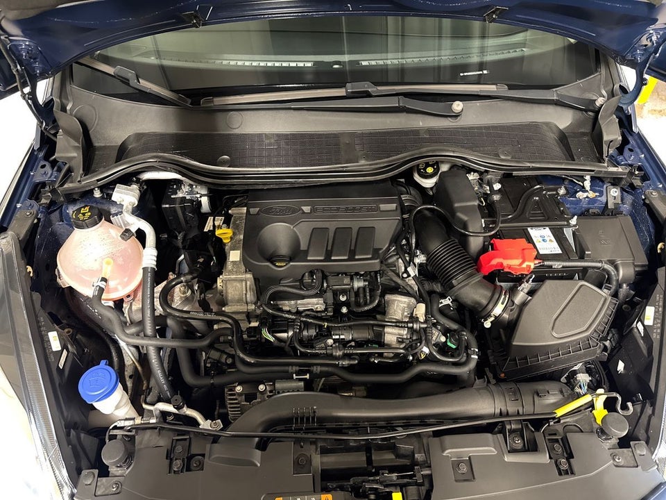 Ford Fiesta 1,0 EcoBoost mHEV Titanium 5d