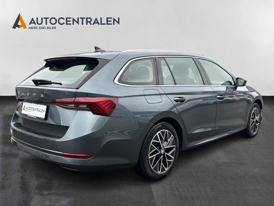 Skoda Octavia 1,5 TSi 150 Style First Edition Combi 5d