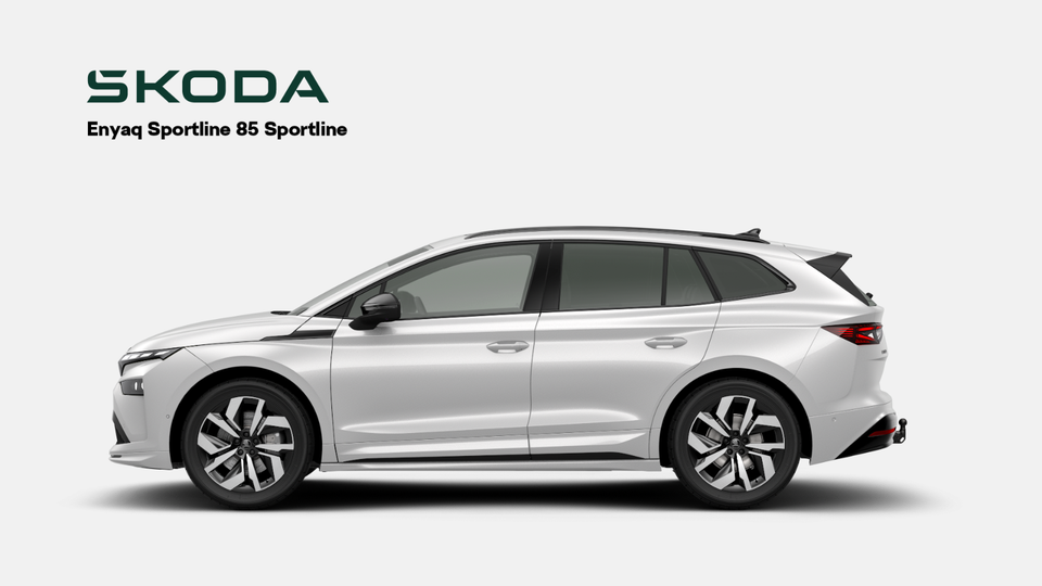 Skoda Enyaq 85 iV Sportline Maxx 5d