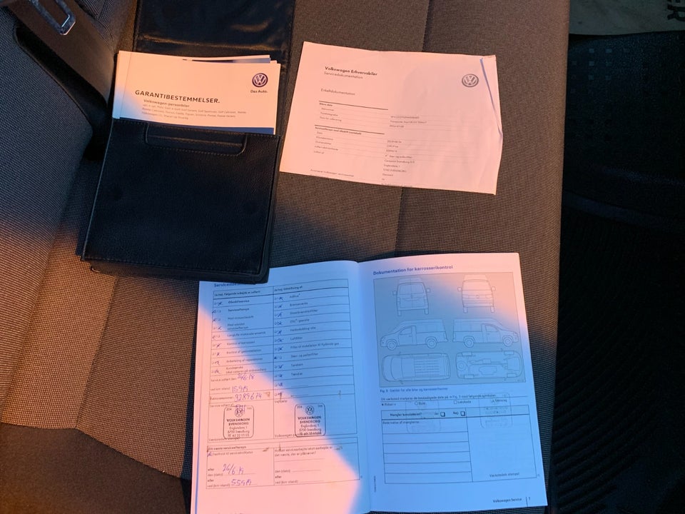 VW Transporter 2,0 TDi 140 Kombi lang DSG