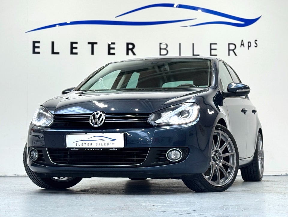VW Golf VI 1,4 TSi 160 Highline DSG 5d