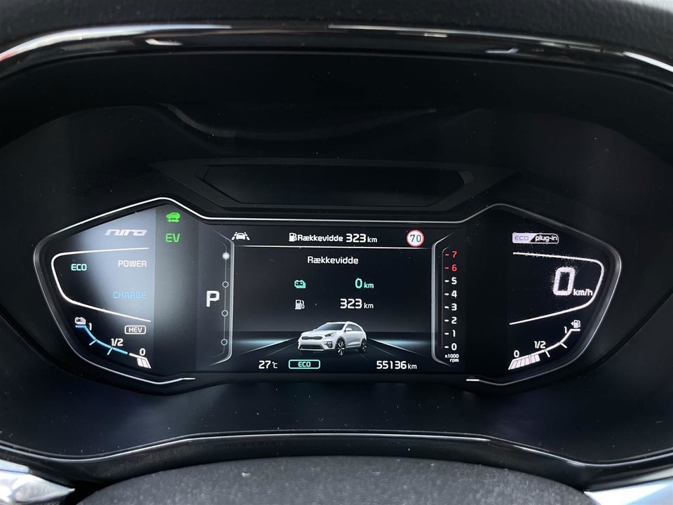 Kia Niro 1,6 PHEV Premium DCT 5d