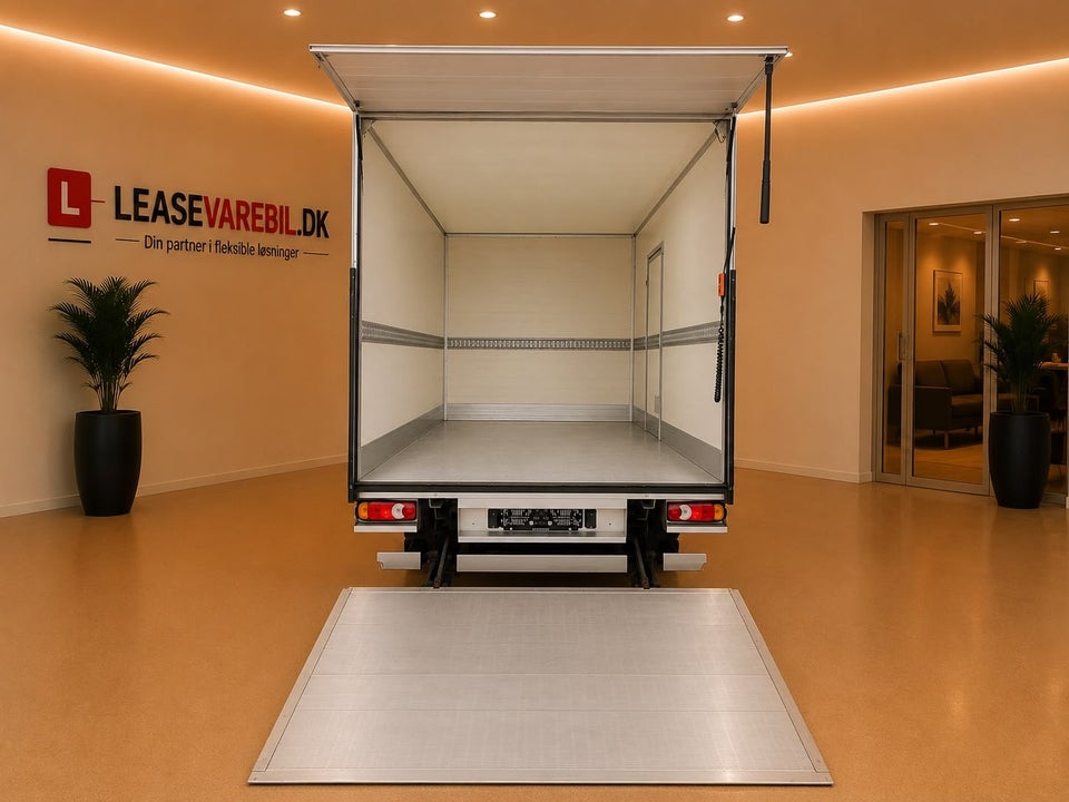 Fiat Ducato 35 Maxi 2,3 MJT 150 Alukasse m/lift 2d