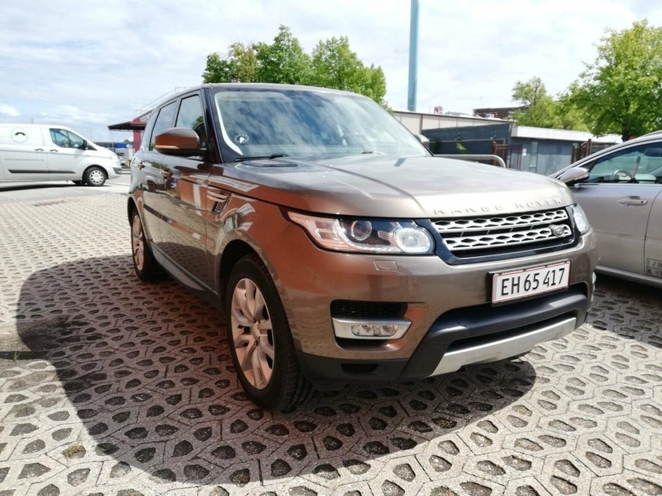 Land Rover Range Rover Sport 3,0 TDV6 HSE Dynamic aut. 5d