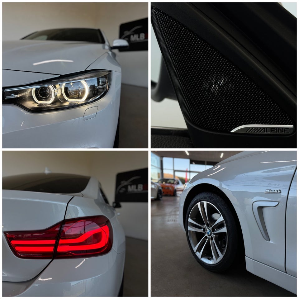 BMW 420i 2,0 Gran Coupé Sport Line aut. 5d