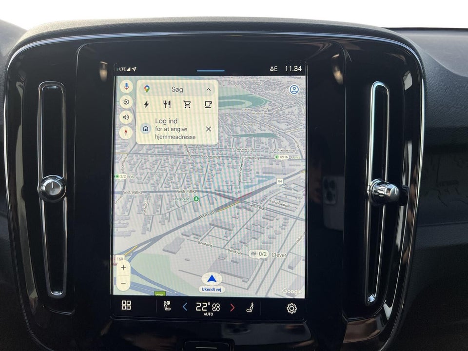 Volvo EC40 Extended Range Core 5d