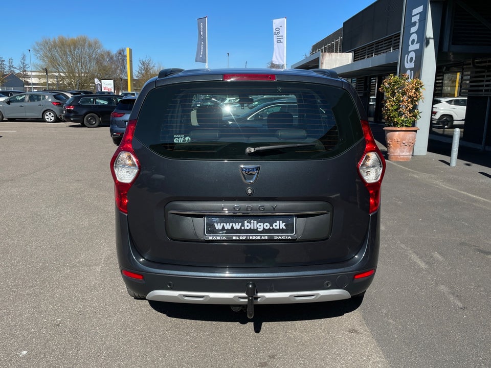 Dacia Lodgy Stepway 1,5 dCi 95 7prs 5d