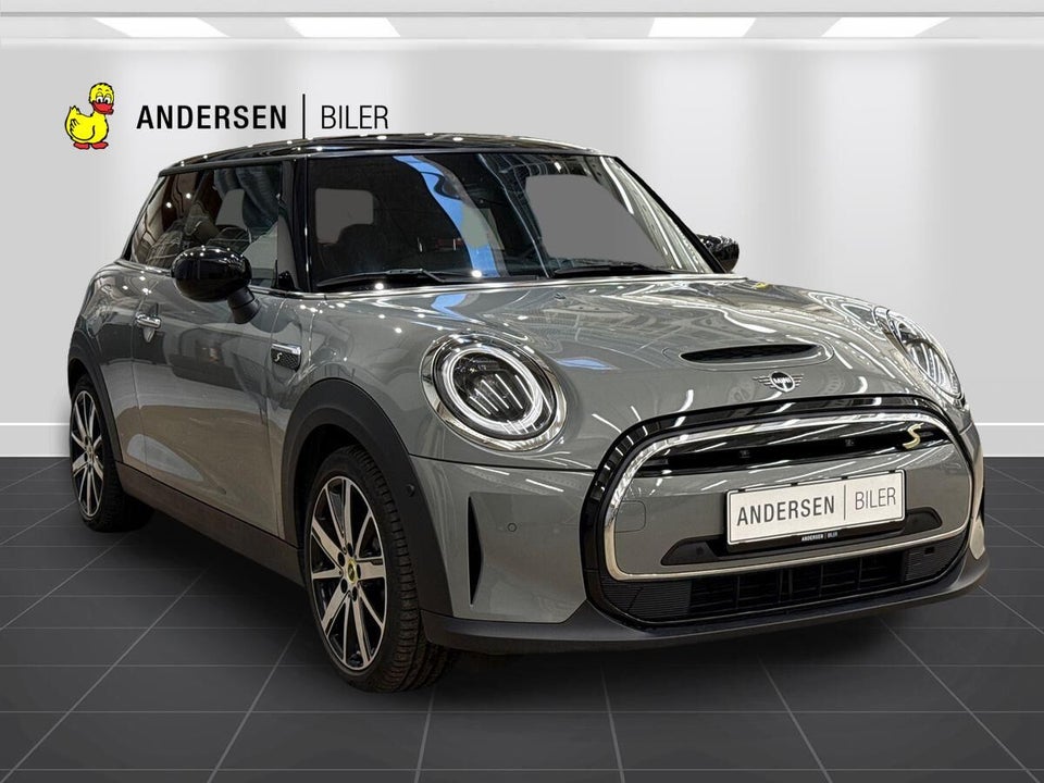 MINI Cooper SE Classic Trim 3d