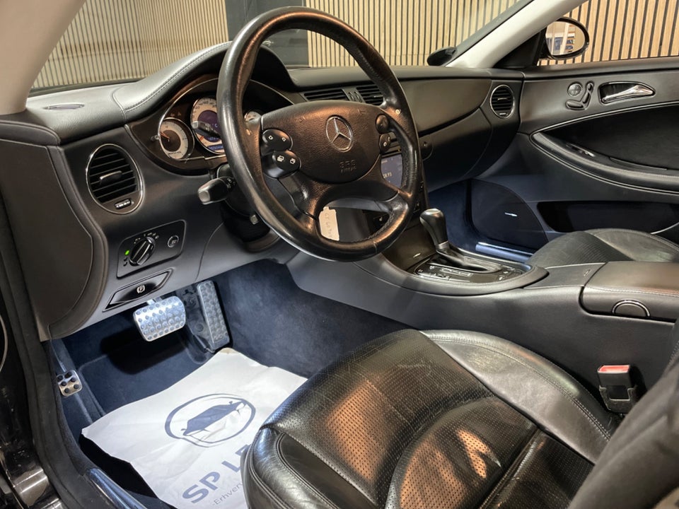 Mercedes CLS55 5,4 AMG Coupé aut. 4d