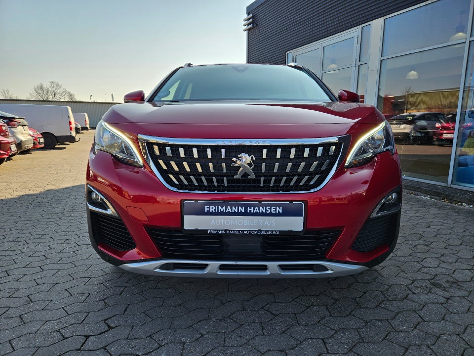 Peugeot 3008 1,5 BlueHDi 130 Allure EAT8 5d