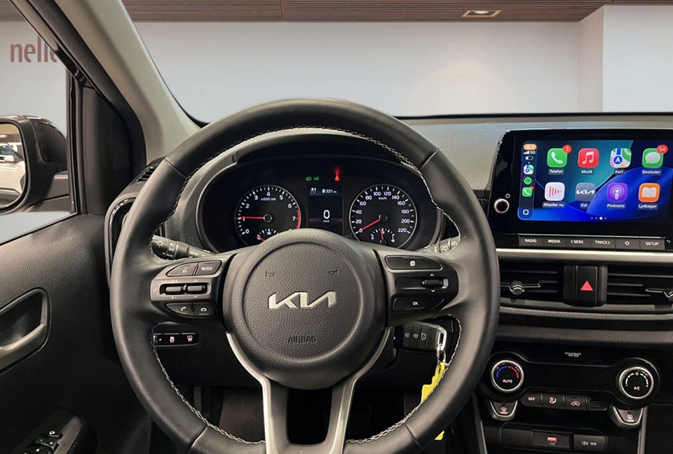 Kia Picanto 1,0 Prestige Upgrade AMT 5d