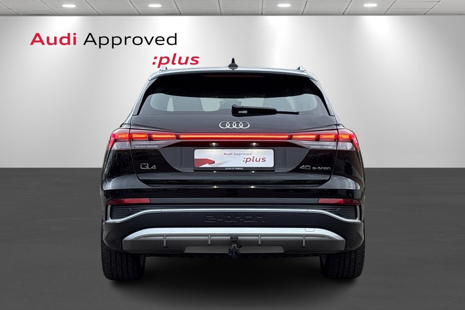 Audi Q4 e-tron 40 Attitude S-line 5d