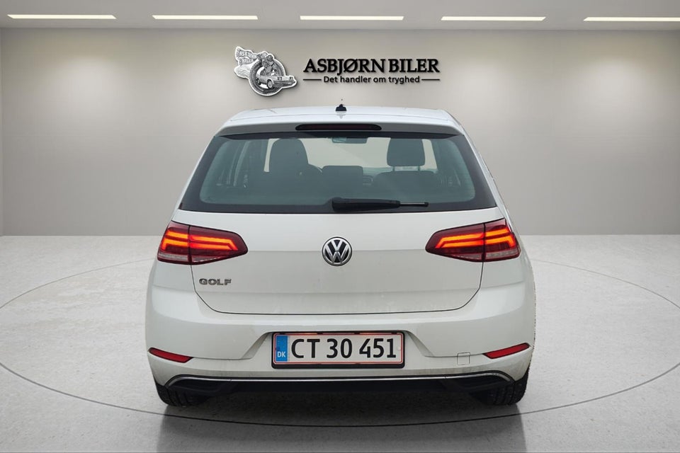 VW Golf VII 1,0 TSi 115 Style BlueMotion DSG 5d