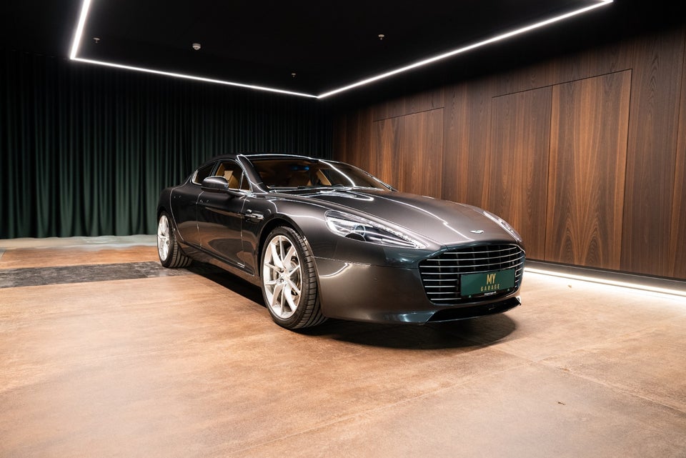 Aston Martin Rapide S 6,0 aut. 4d