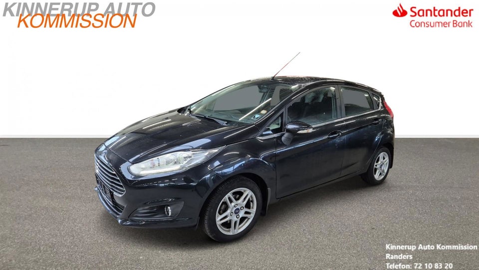 Ford Fiesta 1,0 SCTi 100 Titanium 5d