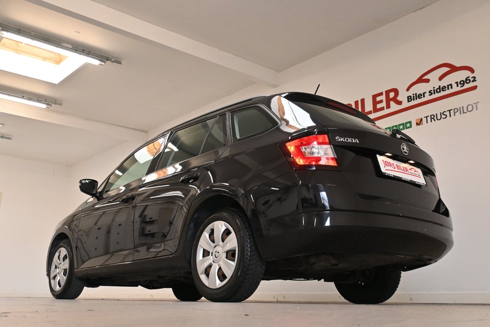 Skoda Fabia 1,2 TSi 90 Active Combi 5d