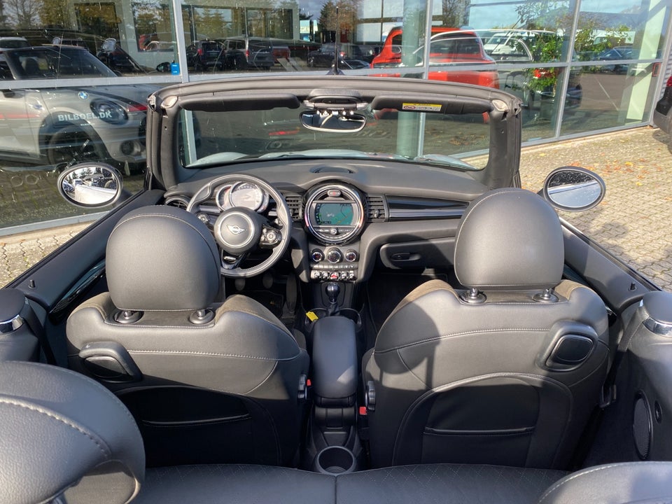 MINI Cooper S 2,0 Cabriolet 2d