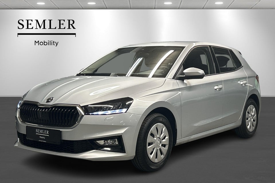Skoda Fabia 1,0 MPi 80 Essence 5d