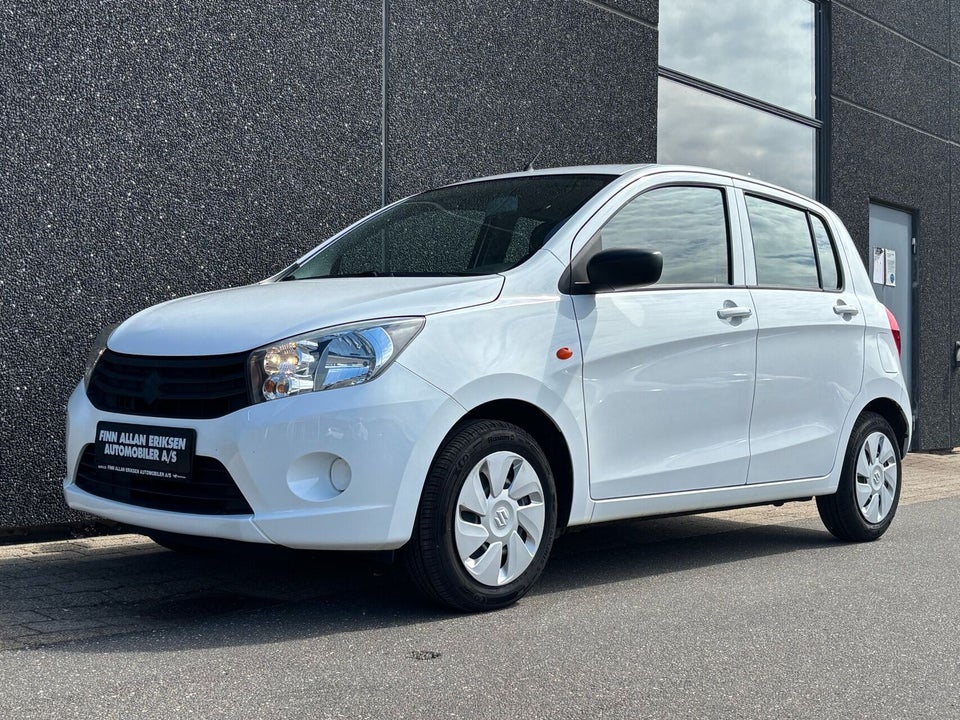 Suzuki Celerio 1,0 Comfort AGS 5d