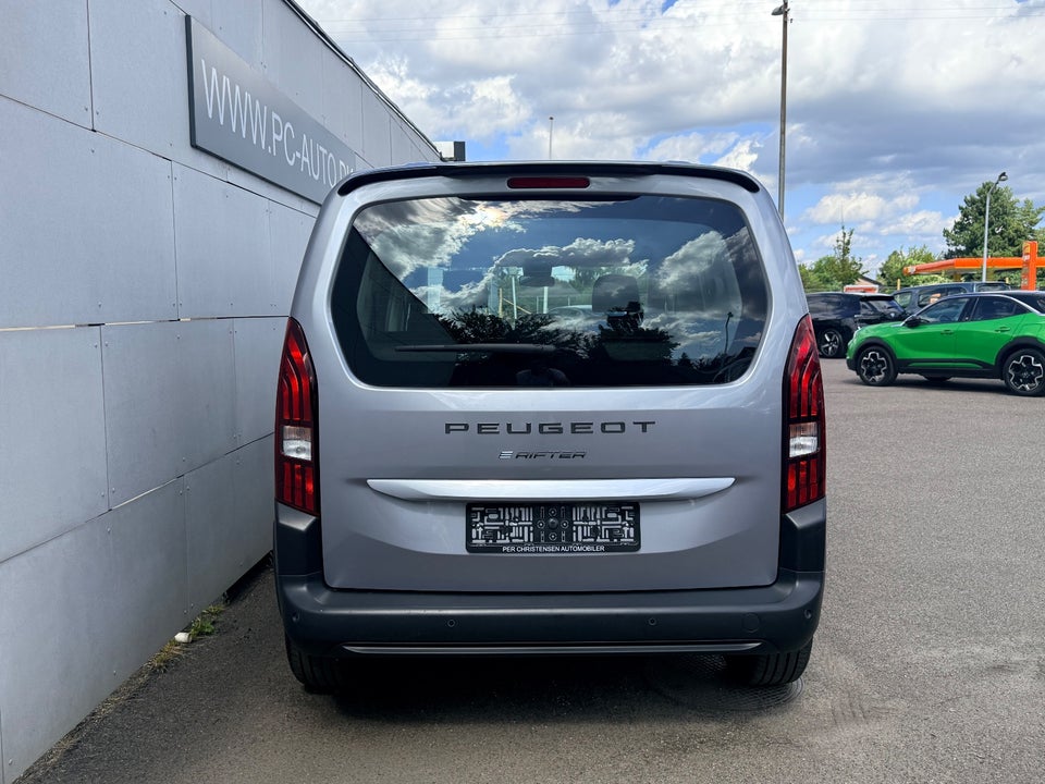 Peugeot e-Rifter 50 Allure 5d