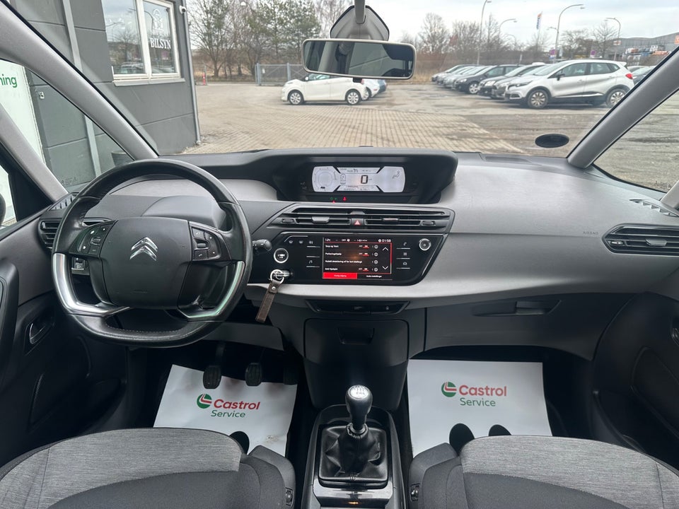 Citroën Grand C4 Picasso 1,2 PureTech 130 Intensive 7prs 5d