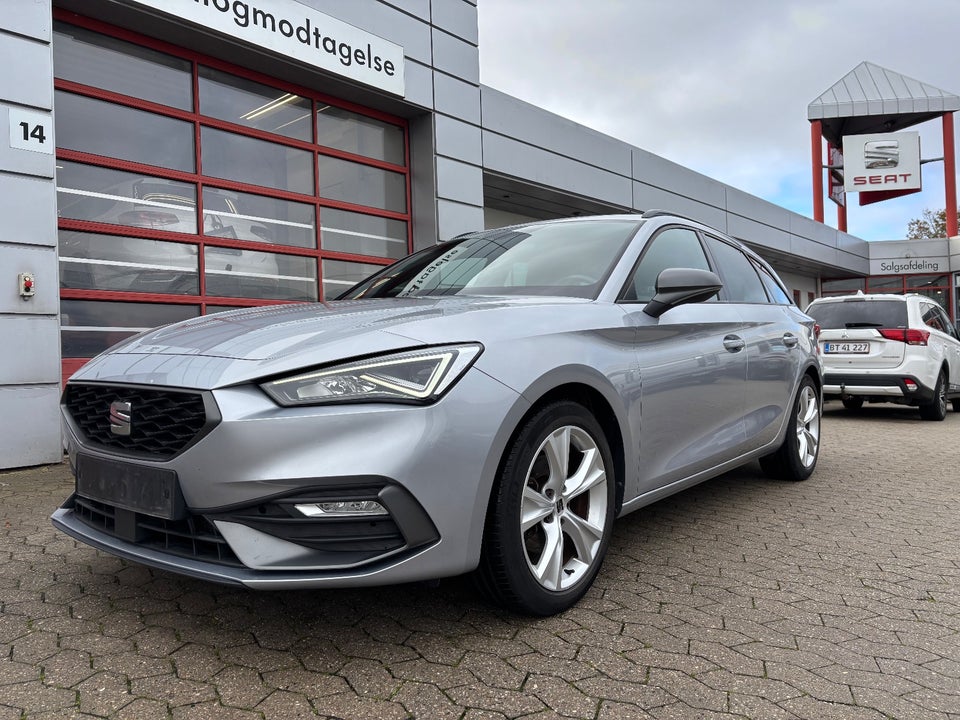 Seat Leon 1,5 eTSi 150 FR Sportstourer DSG 5d