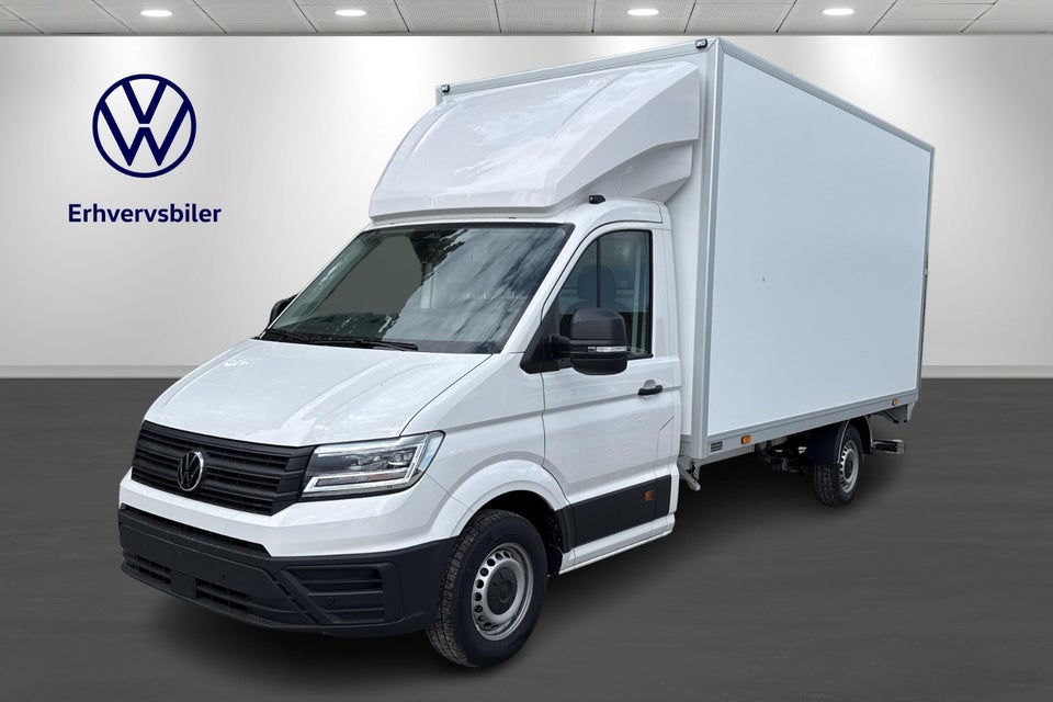 VW Crafter 35 2,0 TDi 177 Alukasse m/lift aut.