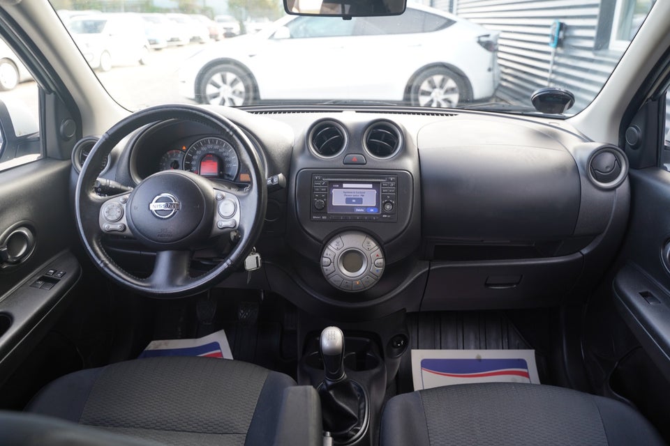 Nissan Micra 1,2 Dig-S 98 Tekna 5d