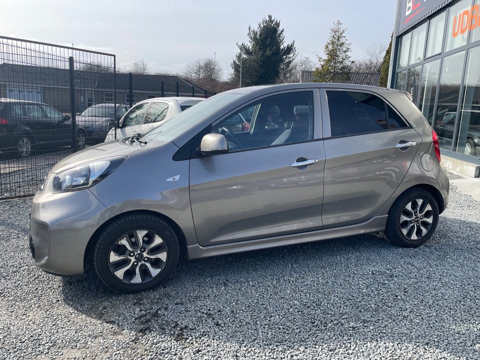 Kia Picanto 1,0 Limited Sport 5d