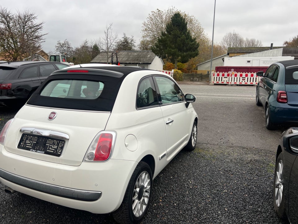 Fiat 500C 1,2 Lounge 2d