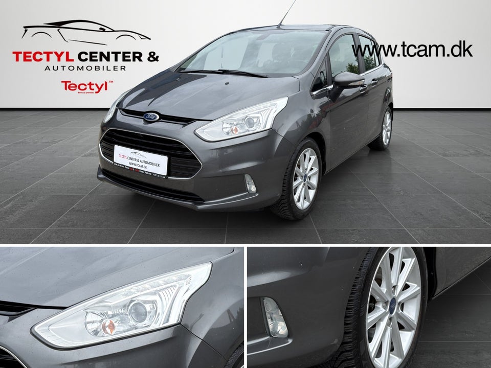 Ford B-MAX 1,0 SCTi 100 Titanium 5d