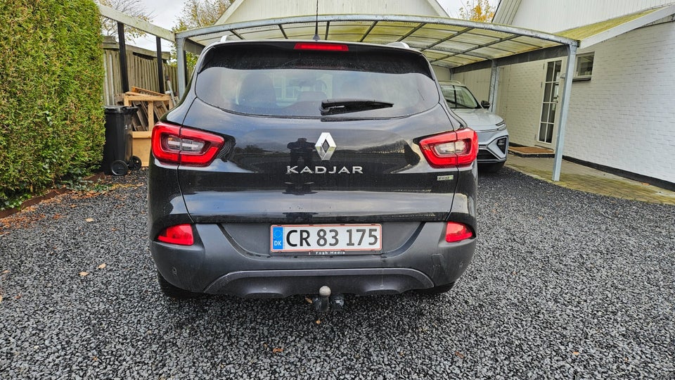 Renault Kadjar 1,5 dCi 110 Bose Edition 5d