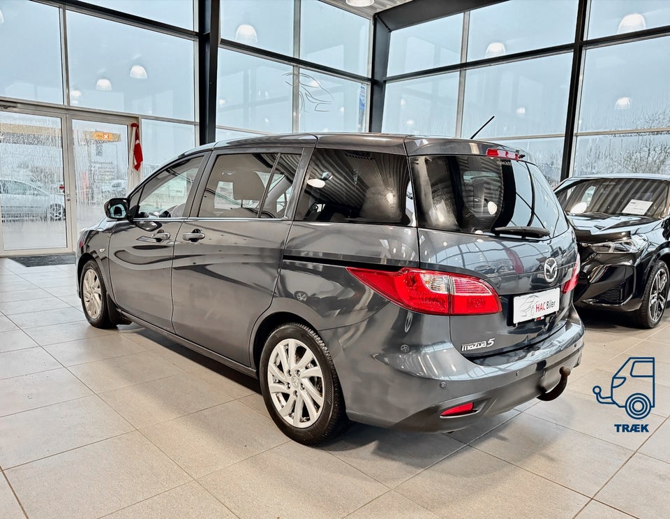 Mazda 5 1,6 DE 115 Premium 7prs 5d