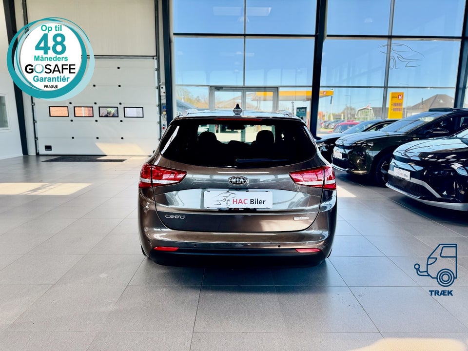 Kia Ceed 1,0 T-GDi Attraction SW 5d