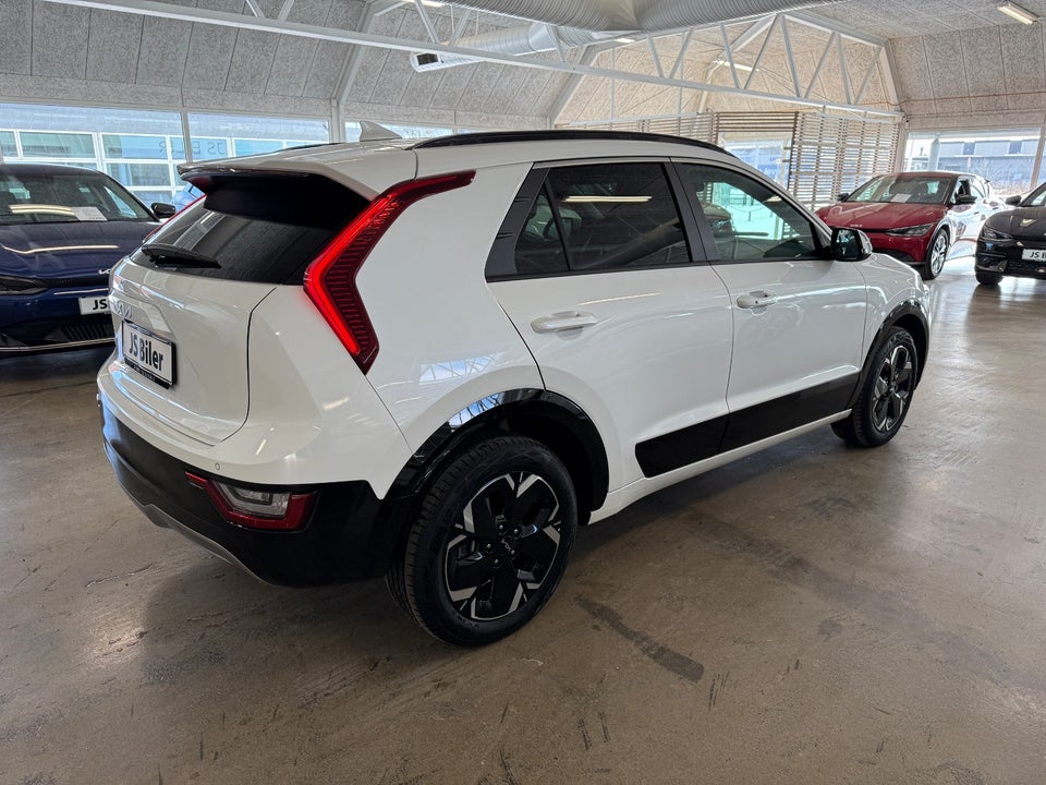 Kia Niro 64 EV Upgrade 5d