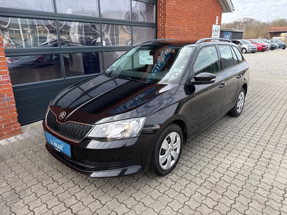 Skoda Fabia 1,2 TSi 90 Ambition Combi 5d