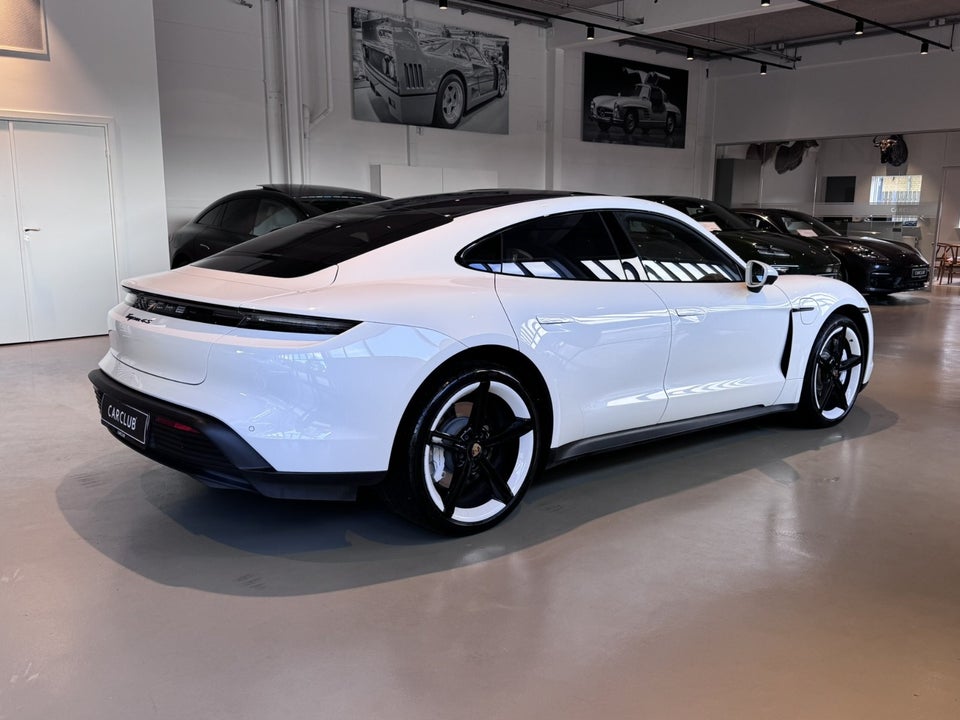 Porsche Taycan 4S Performance+ 4d