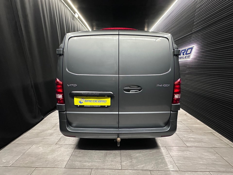 Mercedes Vito 114 2,0 CDi Kassevogn aut. XL RWD