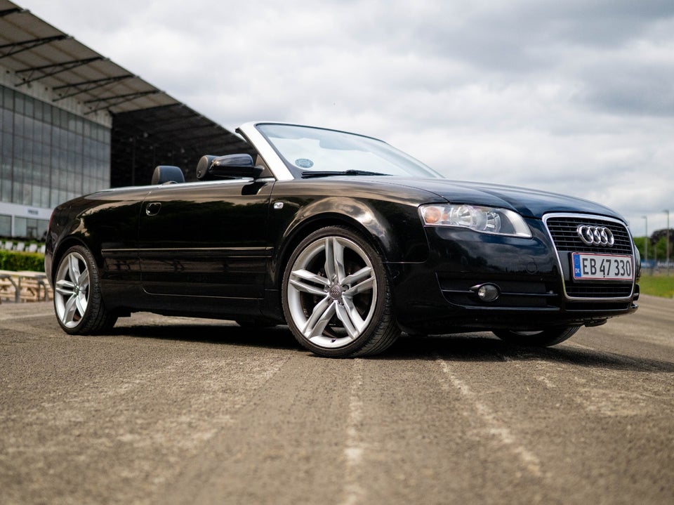 Audi A4 1,8 T 163 Cabriolet 2d