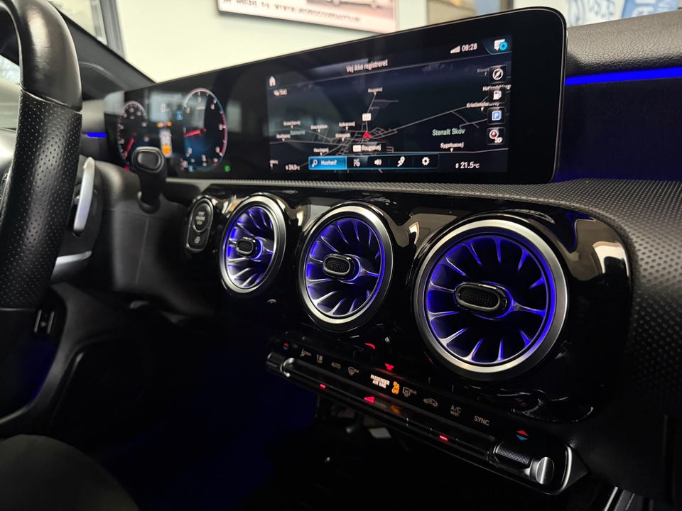 Mercedes A220 d 2,0 Business AMG Line aut. 5d