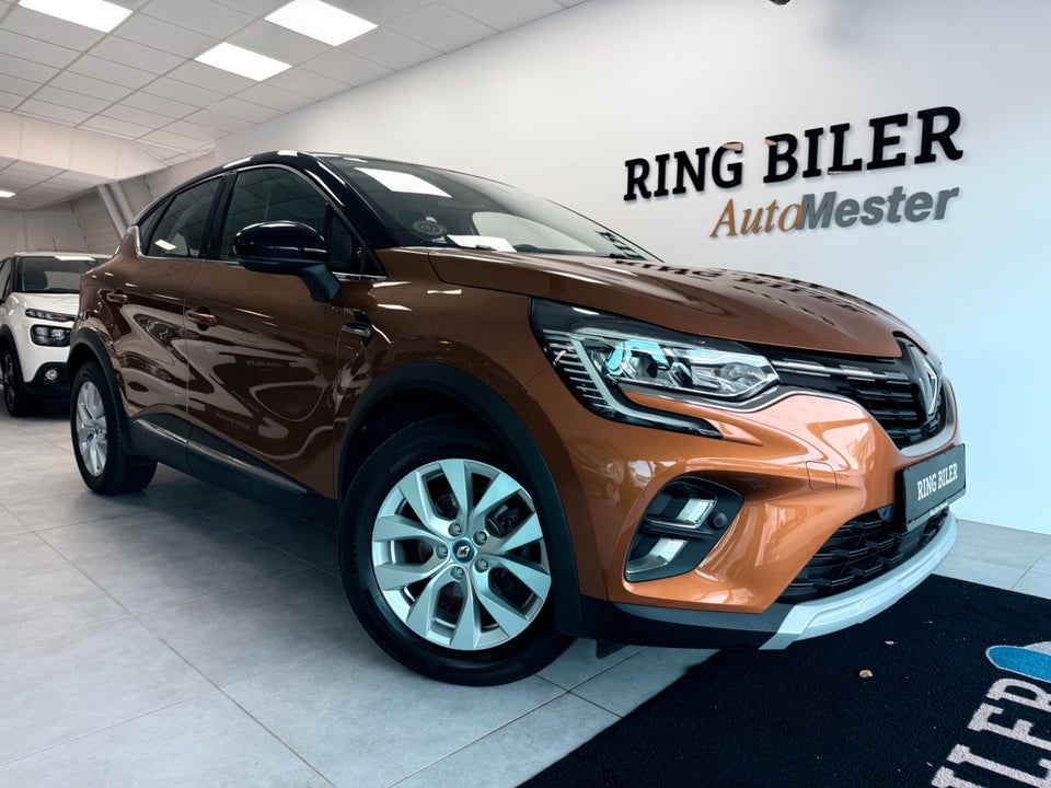 Renault Captur 1,6 E-Tech Intens 5d
