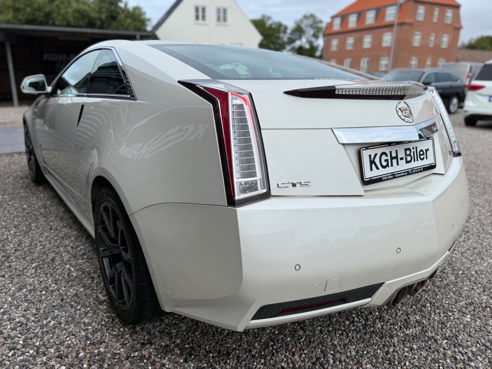 Cadillac CTS-V 6,2 V8 Coupé aut. 2d