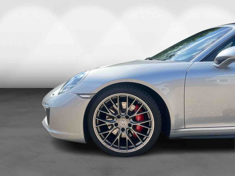 Porsche 911 Carrera 4S 3,0 Cabriolet PDK 2d