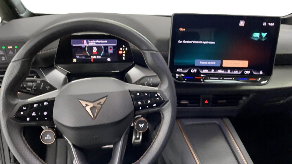 Cupra Born 59 e-Boost 5d